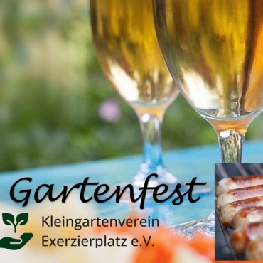 Einladung an alle Gartenfreunde
